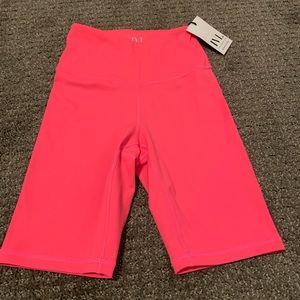 Brand new IVL Collective hot pink biker shorts (still has tags attached)
